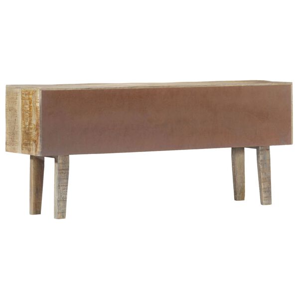 vidaXL Senkki 140x30x60 cm t&auml;ysi mangopuu