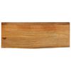 vidaXL P&ouml;yt&auml;levy el&auml;v&auml; reuna 90x40x2,5 cm t&auml;ysi mangopuu