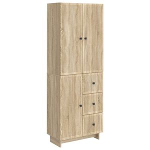 vidaXL Kaappisarja 2 pcs 66 x 34,5 x 90 cm Tekninen puu