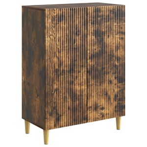 vidaXL Sivup&ouml;yt&auml; Savutammi 66 x 34,5 x 90 cm Tekninen puu