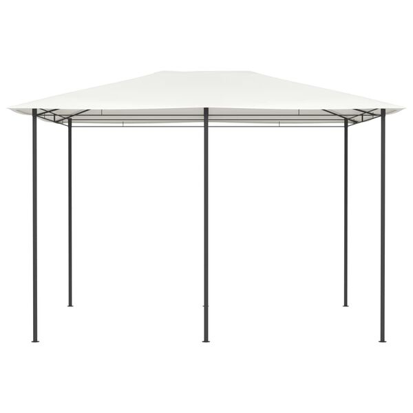 vidaXL Huvimaja 3x4x2,6 m kerma 160 g/m&sup2;