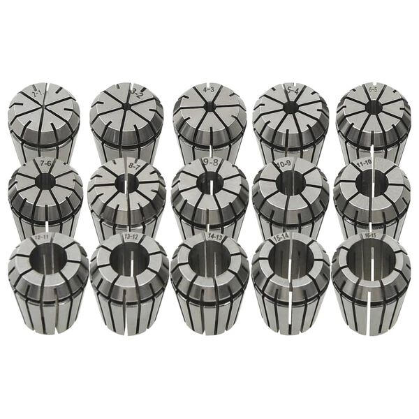 vidaXL ER25-holkki sorvausty&ouml;kalu sarja 15 kpl