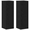 vidaXL Kasviteline 2 pcs Musta tammi. 33 x 33 x 100 cm Tekninen puu