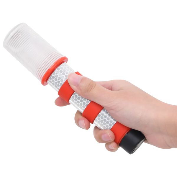 vidaXL S&auml;hk&ouml;toimiset tievilkkuvalot 2 kpl 10,5x8x21 cm