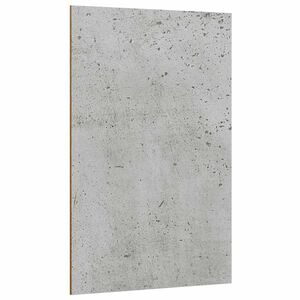 vidaXL Dekoripaneelit 12 pcs Betoni Harmaa 40 x 60 x 0.27 cm