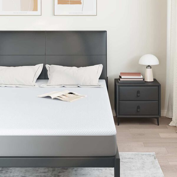 vidaXL Patjanp&auml;&auml;llinen Valkoinen 70 x 200 x 3.5 cm Jacquard-kangas