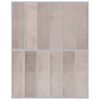 vidaXL Suorakulmainen laatta 10 pcs Beige kahvi 29 x 23 x 0,08 cm