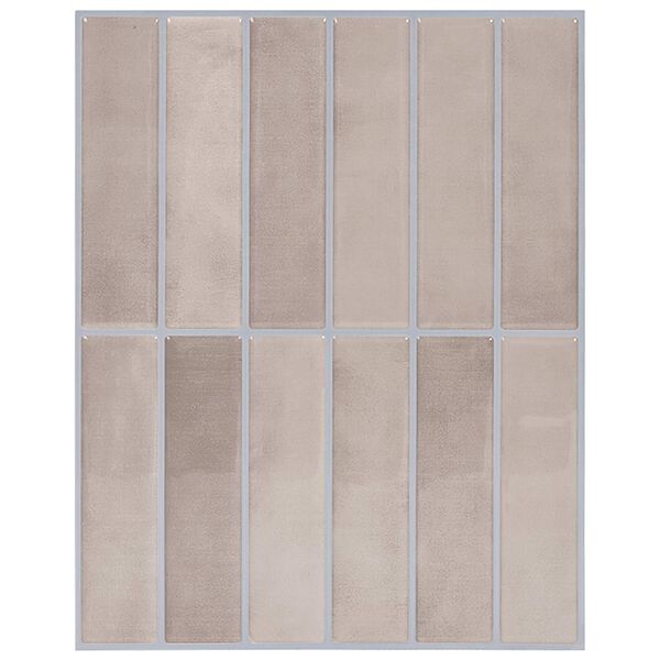 vidaXL Suorakulmainen laatta 10 pcs Beige kahvi 29 x 23 x 0,08 cm