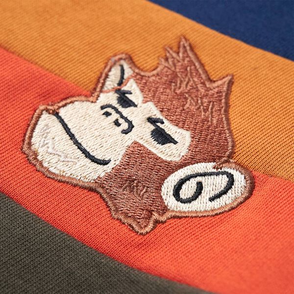 Lasten collegepaita laivastonsininen 104