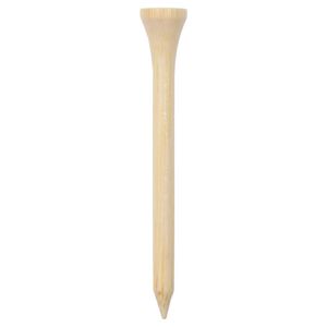 vidaXL Golf tiit 1000 kpl 83 mm bambu