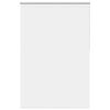 vidaXL Rullaverho Blackout valkoinen 145x230 cm Kankaan leveys 141,6cm