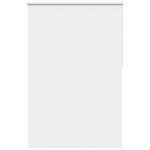 vidaXL Rullaverho Blackout valkoinen 145x230 cm Kankaan leveys 141,6cm