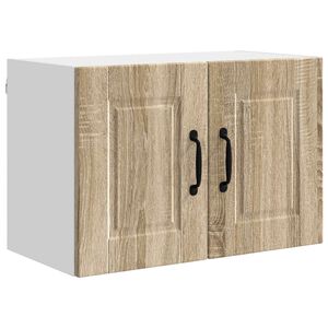 vidaXL Sein&auml;kaappi PORTO Sonoman tammi 60 x 31 x 40 cm Tekninen puu
