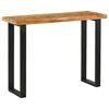 vidaXL Konsolip&ouml;yt&auml; Ruskea 100 x 35 x 75 cm Tiikkipuu