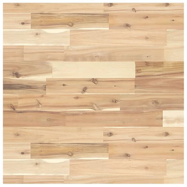 vidaXL P&ouml;yt&auml;levy neli&ouml; 60x60x4 cm t&auml;ysi akasiapuu