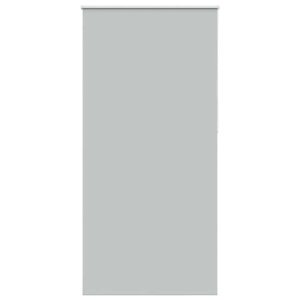 vidaXL Rullaverho Blackout vaalean harmaa 105x230 cm Kankaan leveys