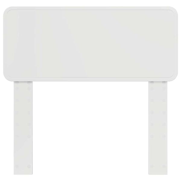 vidaXL P&auml;&auml;tylevy p&auml;&auml;tyll&auml; Kiilt&auml;v&auml; Valkoinen 75 cm Tekninen puu