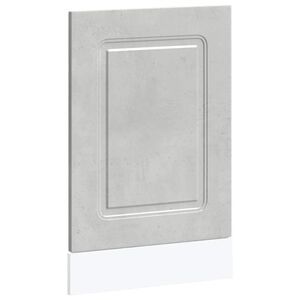 vidaXL astianpesukonepaneeli&nbsp;Kalmar&nbsp;betonin harmaa&nbsp;45x1,5x57 cm