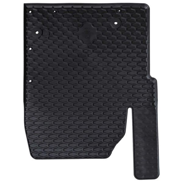 vidaXL Auton matto 3 pcs Musta Sopii TRANSIT CUSTOM 2023- Kumi