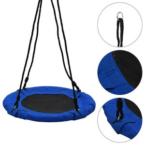 vidaXL Keinu 60 cm 100 kg sininen