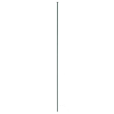 vidaXL Puutarha-aitasarja kaareva 77,5x78,5 cm vihreä