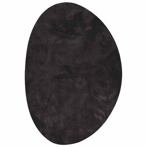 vidaXL Matto HUARTE Musta 120 x 170 cm Polyesteri