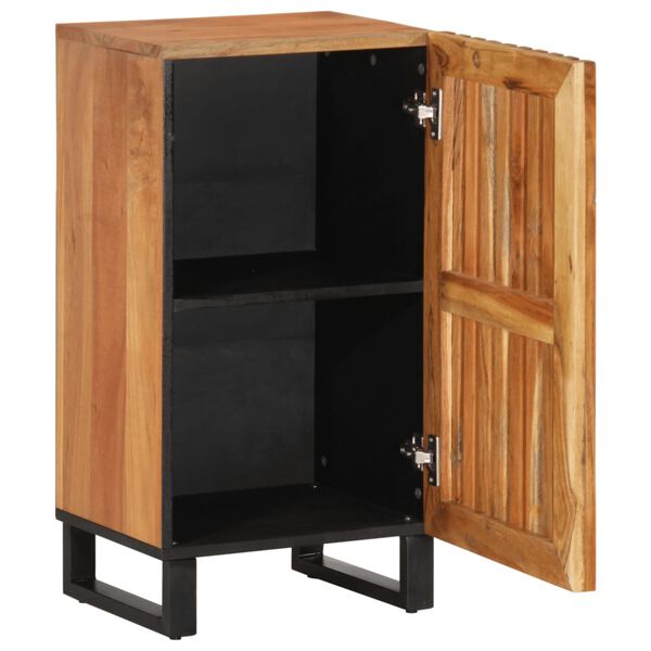 vidaXL Senkki 40x34x75 cm t&auml;ysi akaasiapuu