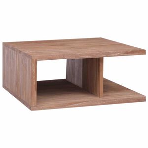 vidaXL Sohvap&ouml;yt&auml; 70x70x30 cm t&auml;ysi tiikki