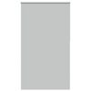 vidaXL Rullaverho Blackout vaalean harmaa 125x210 cm Kankaan leveys