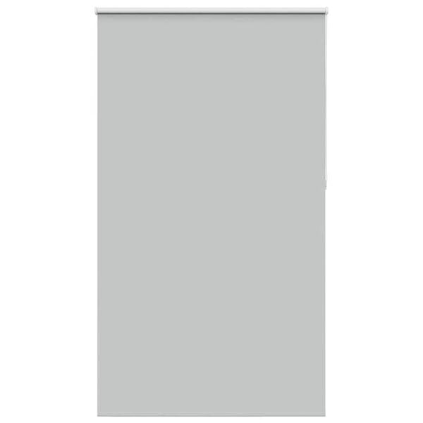 vidaXL Rullaverho Blackout vaalean harmaa 125x210 cm Kankaan leveys