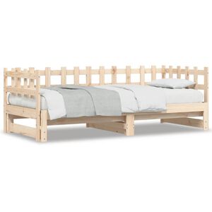 vidaXL Sohvas&auml;nky ulosvedett&auml;v&auml; 2x (80x200) cm t&auml;ysi m&auml;nty