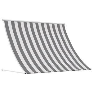 vidaXL Aurinkovarjo Antrasiitti ja Valkoinen 400 x 150 cm