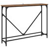 vidaXL Konsolip&ouml;yt&auml; Vanha Puu 102 x 23 x 75 cm Tekninen puu