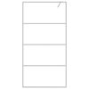 vidaXL Walk-in suihkuseinäke hopea 100x195 cm kirkas ESG-lasi