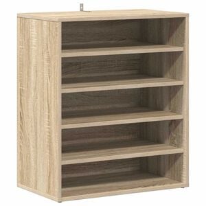 vidaXL Kenk&auml;kaappi Sonoma-tammi 60x35x70 cm tekninen puu