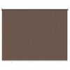 vidaXL Ulkok&auml;ytt&ouml;inen rullakaihdin 90 % UV-suojalla Taupe 140 x 140 cm
