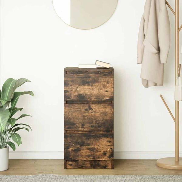 vidaXL Senkki savutammi 37,5x35x76 cm tekninen puu