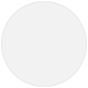 vidaXL P&ouml;yt&auml;suoja l&auml;pin&auml;kyv&auml; &Oslash; 60 cm 1,6 mm PVC
