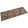 vidaXL Keitti&ouml;n pest&auml;v&auml; Morning ruskea 60x180 cm sametti