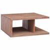 vidaXL Sohvap&ouml;yt&auml; 70x70x30 cm t&auml;ysi tiikki
