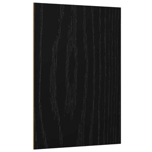 vidaXL Dekoripaneelit 12 kpl Musta tammi 30 x 42 x 0,27 cm