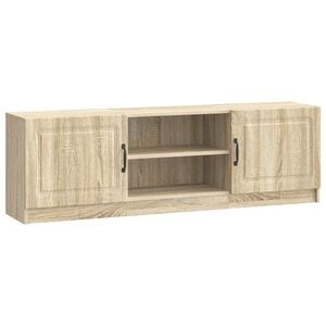 vidaXL TV-kaappi Sonoma-tammi 150 x 31 x 47 cm Tekninen puu