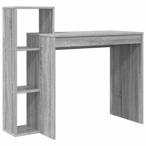 vidaXL P&ouml;yt&auml; Harmaa Sonoma Tekninen puu 100 x 40 x 90 cm