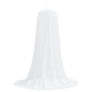 vidaXL Hy&ouml;nteissuoja s&auml;ngylle 156 verkko 3 pcs valkoinen Polyesteri