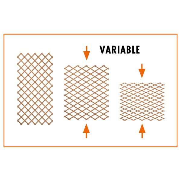 Nature Puutarhas&auml;leikk&ouml; 50x150 PVC antrasiitti