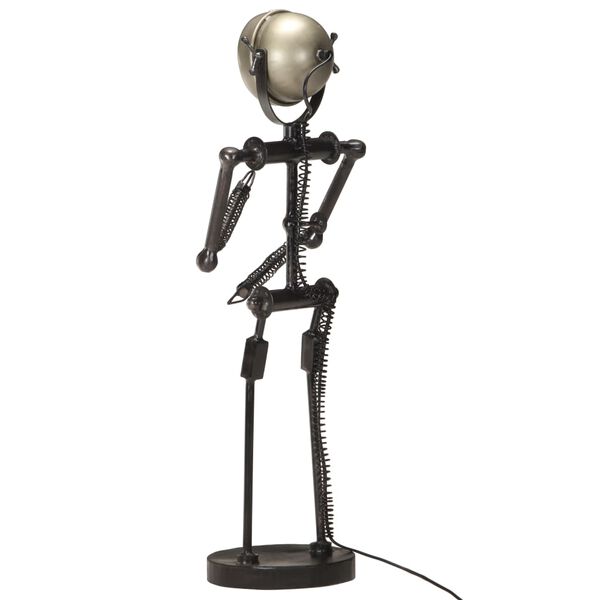 vidaXL Lattiavalaisin moottoripy&ouml;r&auml;n ajovalolla nuken muotoinen E27