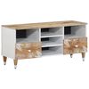 vidaXL TV Kaappi 100x33,5x46 cm Massiivipuu Mango