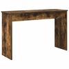 vidaXL N&auml;pp&auml;imist&ouml;jalusta Savup&auml;hkin&auml; 100 x 32 x 64 cm Tekninen puu