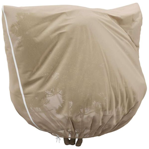 vidaXL Pakkassuoja kasviryhmille 3 pcs Beige 2,5 x 3,14 m