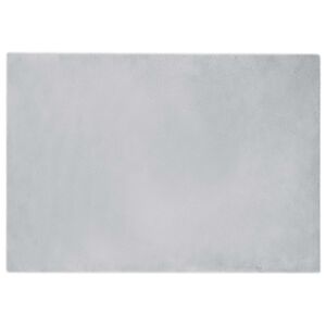 vidaXL Keinotekoinen Kanin Turkis Matto Olite Harmaa 160 x 230 cm